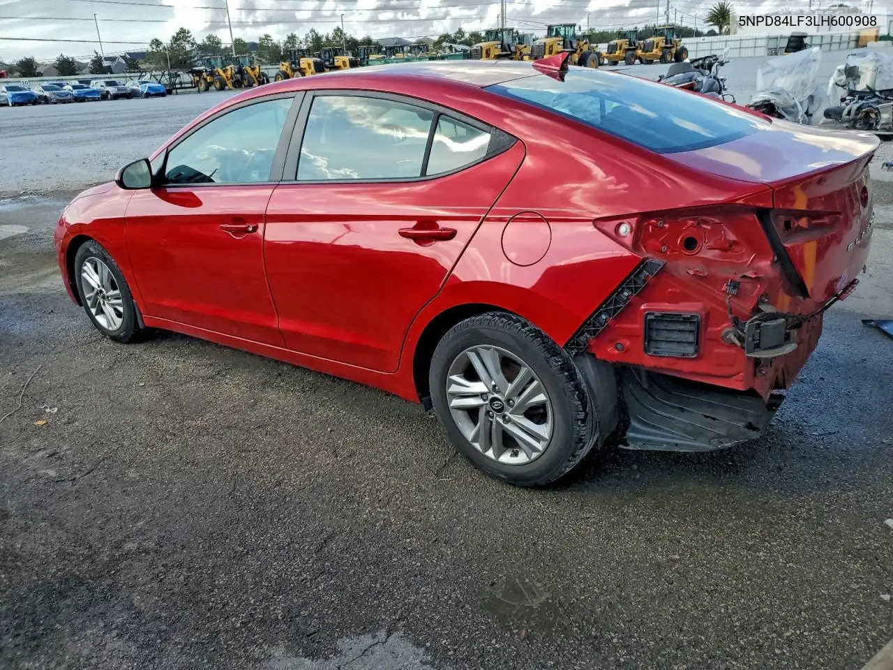 5NPD84LF3LH600908 2020 Hyundai Elantra Sel