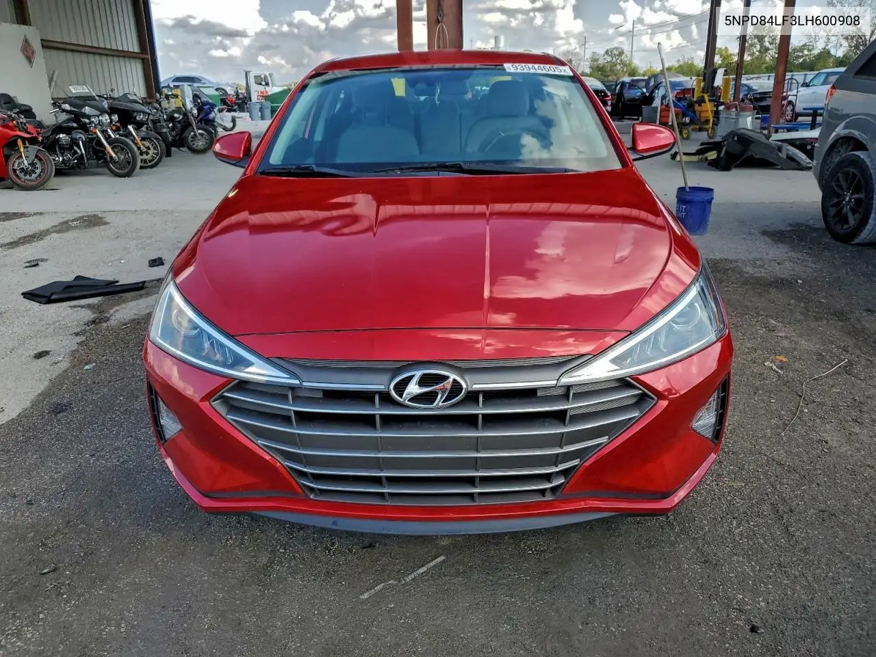 5NPD84LF3LH600908 2020 Hyundai Elantra Sel
