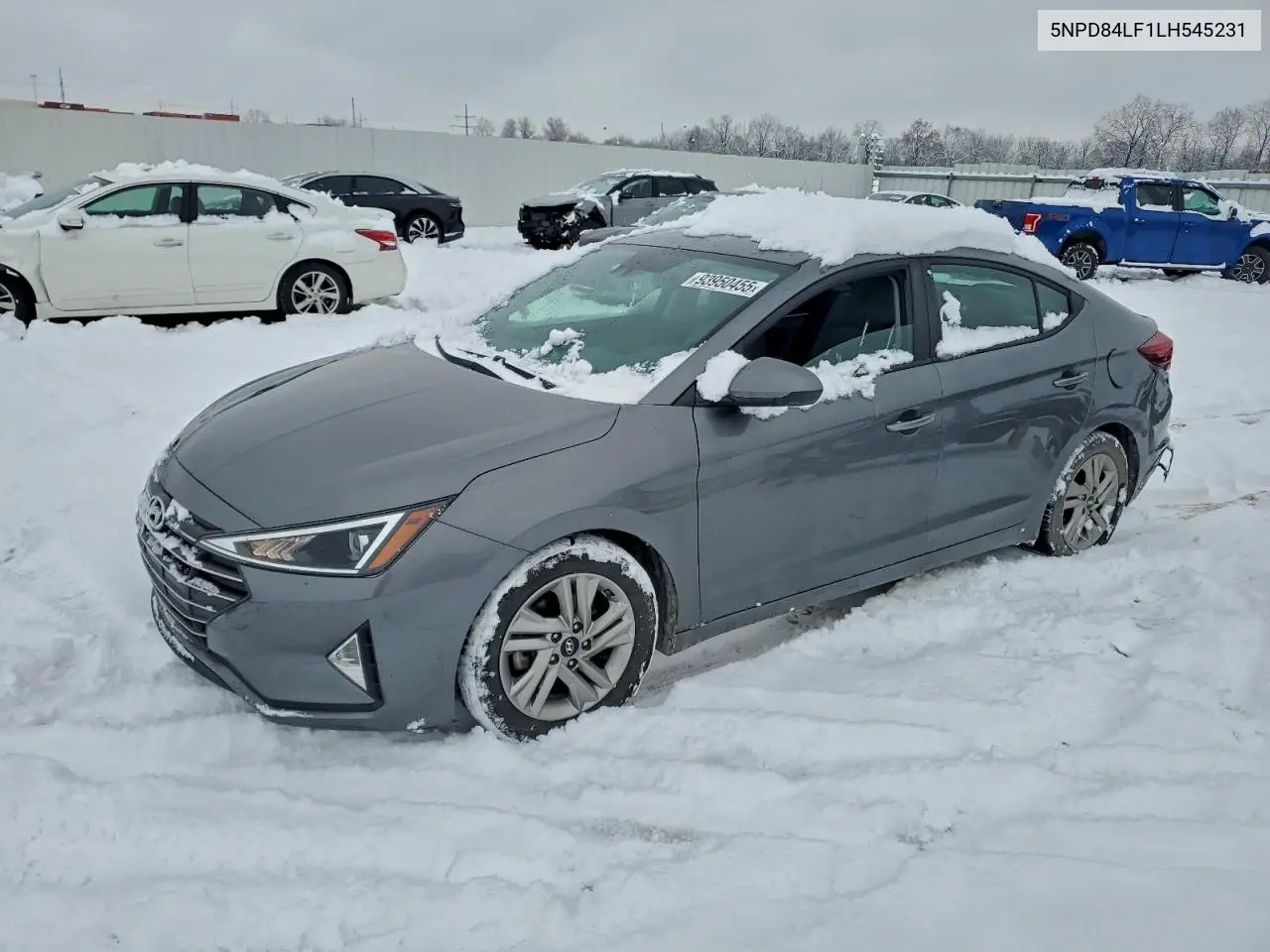 5NPD84LF1LH545231 2020 Hyundai Elantra Sel