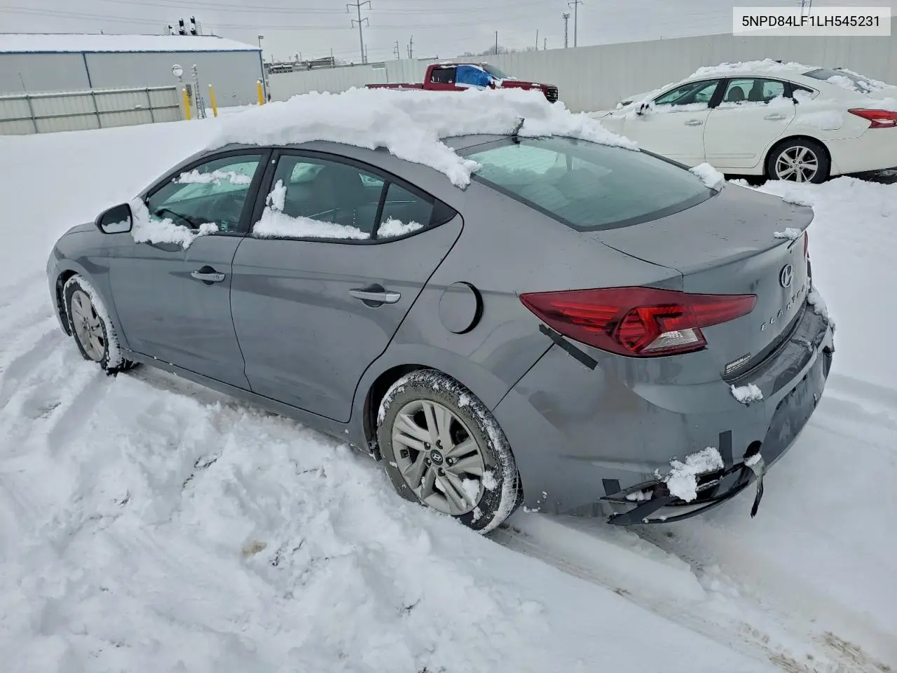 5NPD84LF1LH545231 2020 Hyundai Elantra Sel