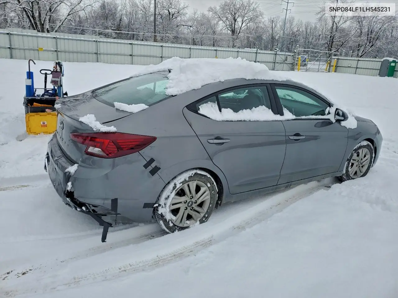 5NPD84LF1LH545231 2020 Hyundai Elantra Sel