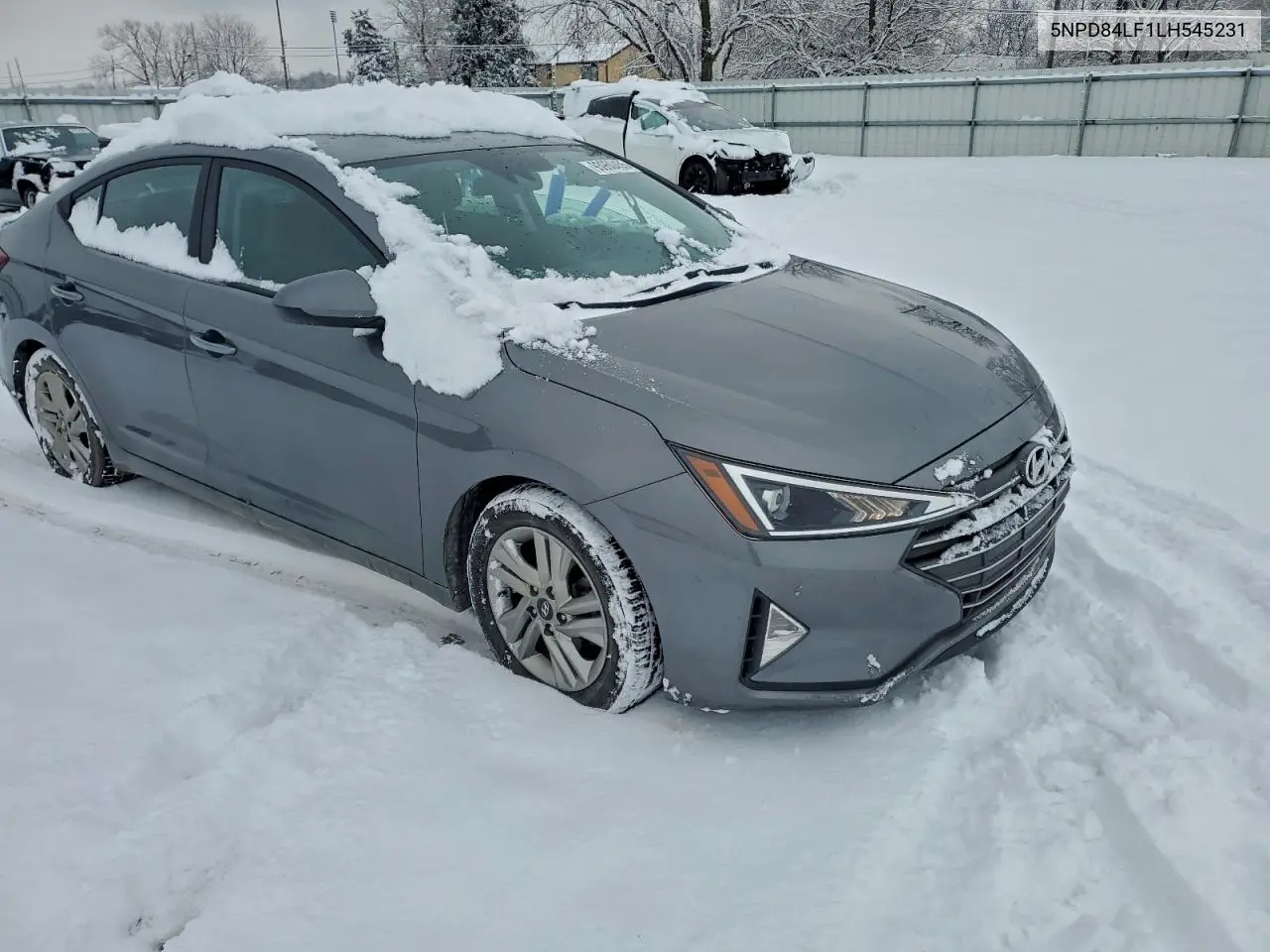 5NPD84LF1LH545231 2020 Hyundai Elantra Sel