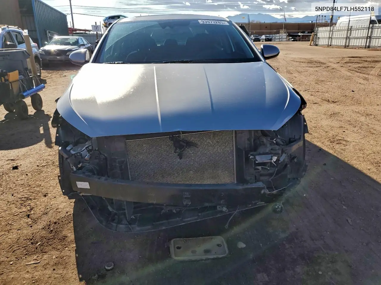 5NPD84LF7LH552118 2020 Hyundai Elantra Sel