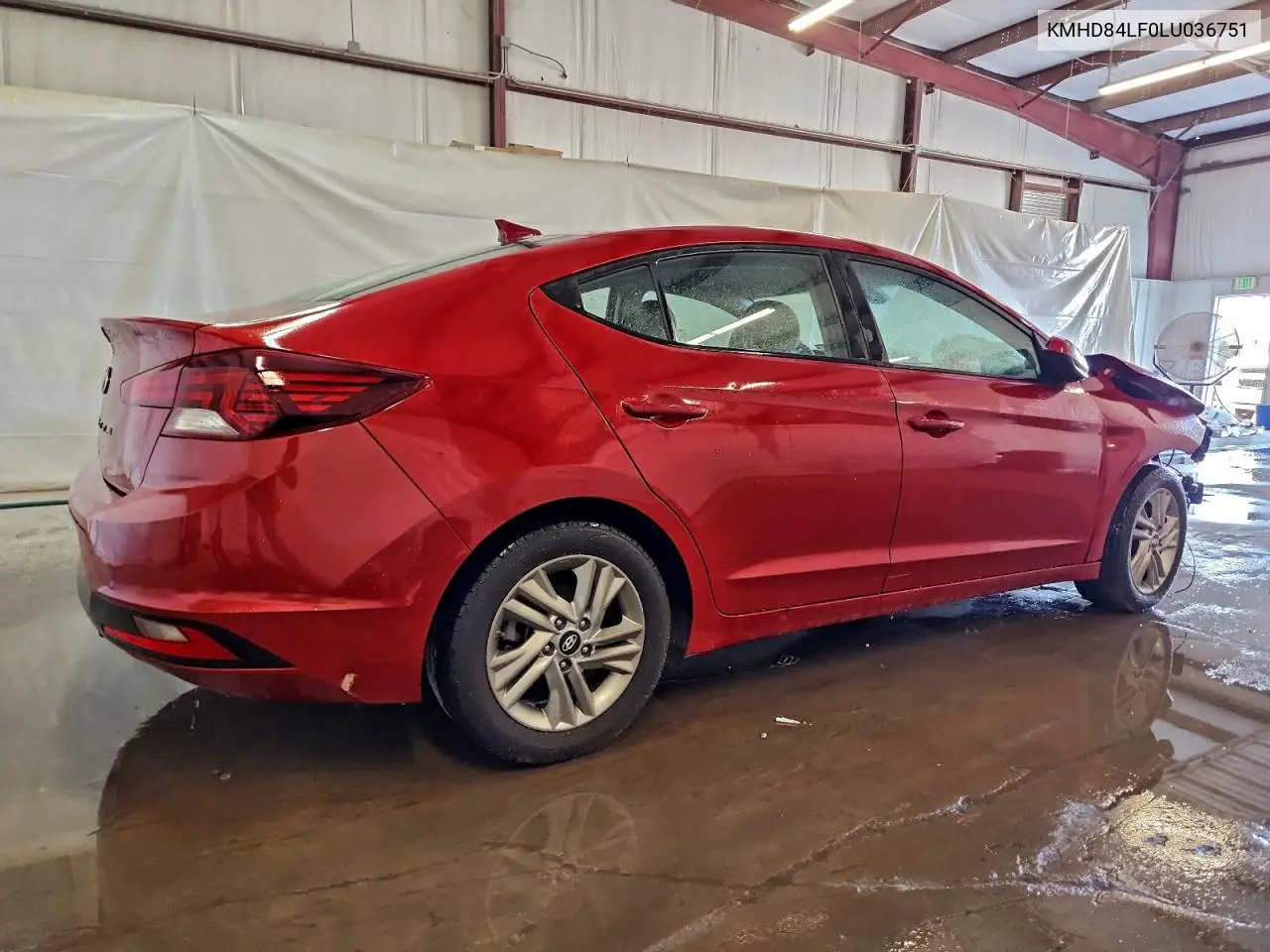 KMHD84LF0LU036751 2020 Hyundai Elantra Sel