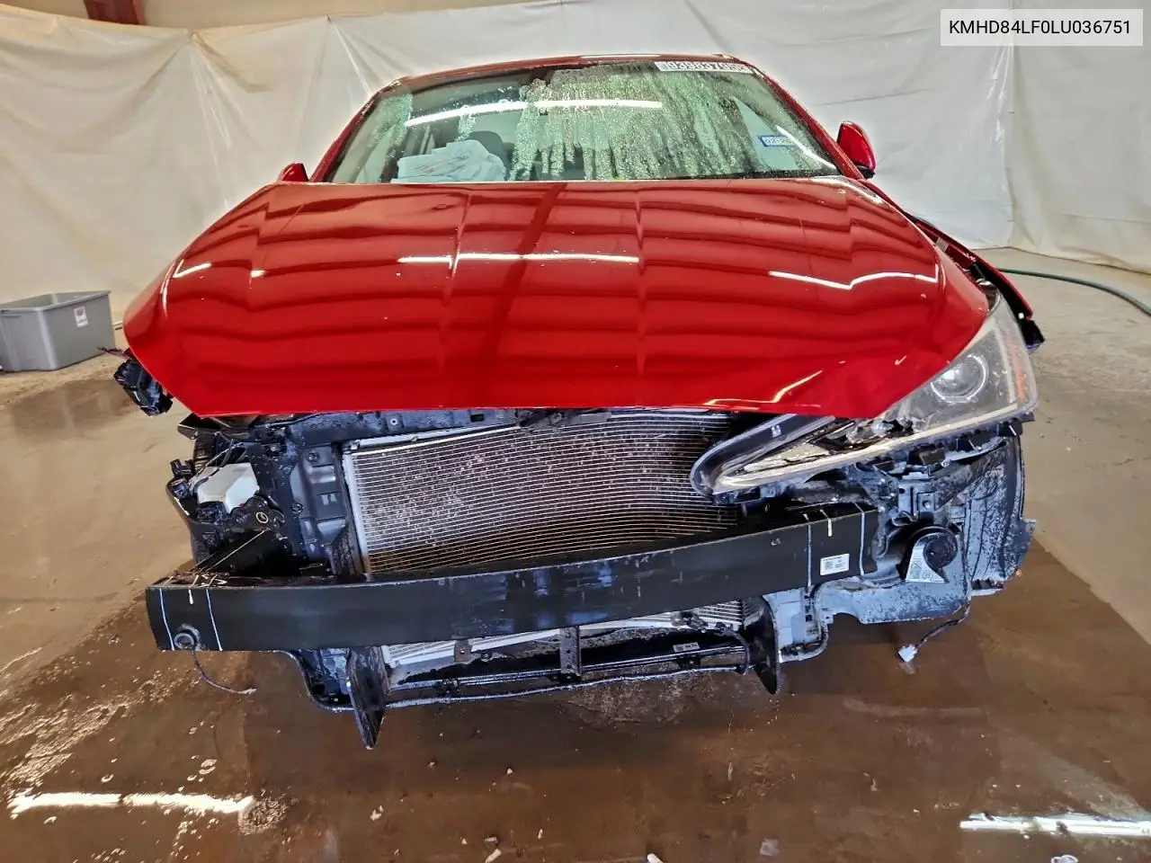 KMHD84LF0LU036751 2020 Hyundai Elantra Sel