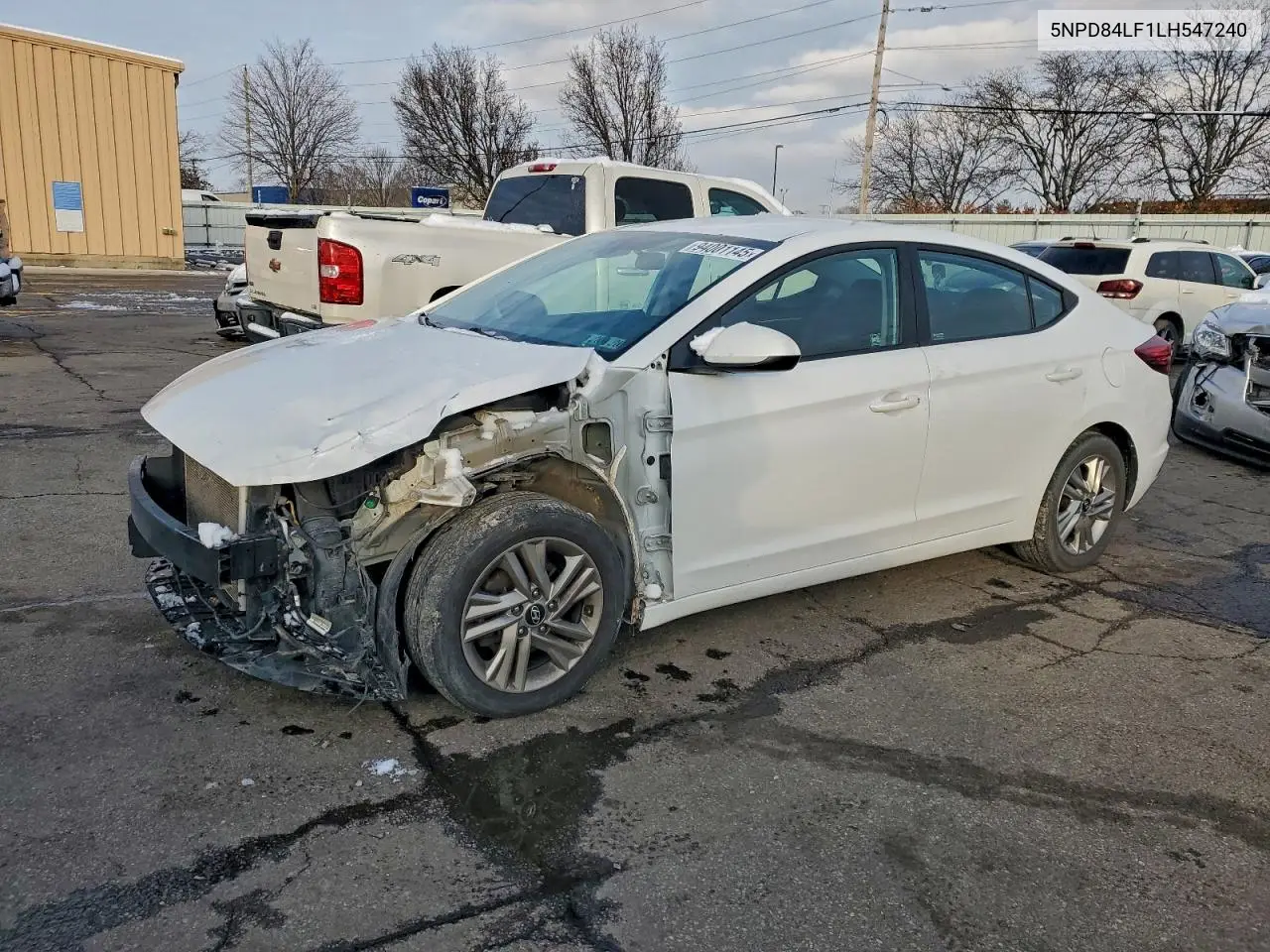 5NPD84LF1LH547240 2020 Hyundai Elantra Sel