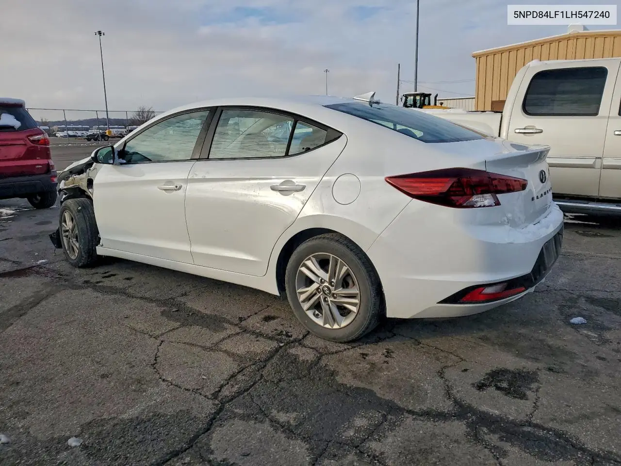5NPD84LF1LH547240 2020 Hyundai Elantra Sel