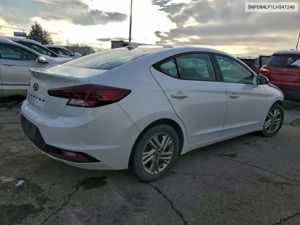 5NPD84LF1LH547240 2020 Hyundai Elantra Sel