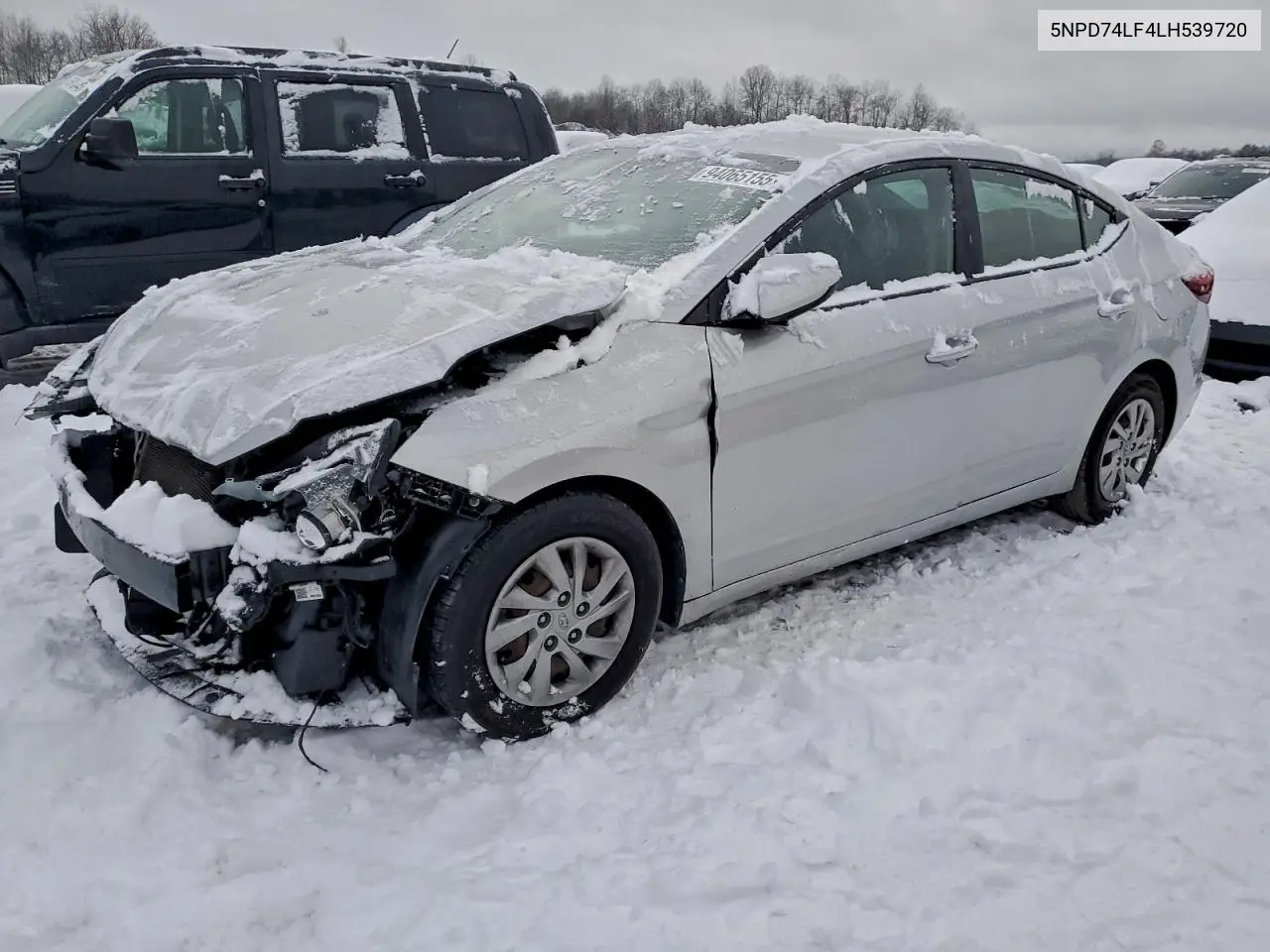5NPD74LF4LH539720 2020 Hyundai Elantra Se