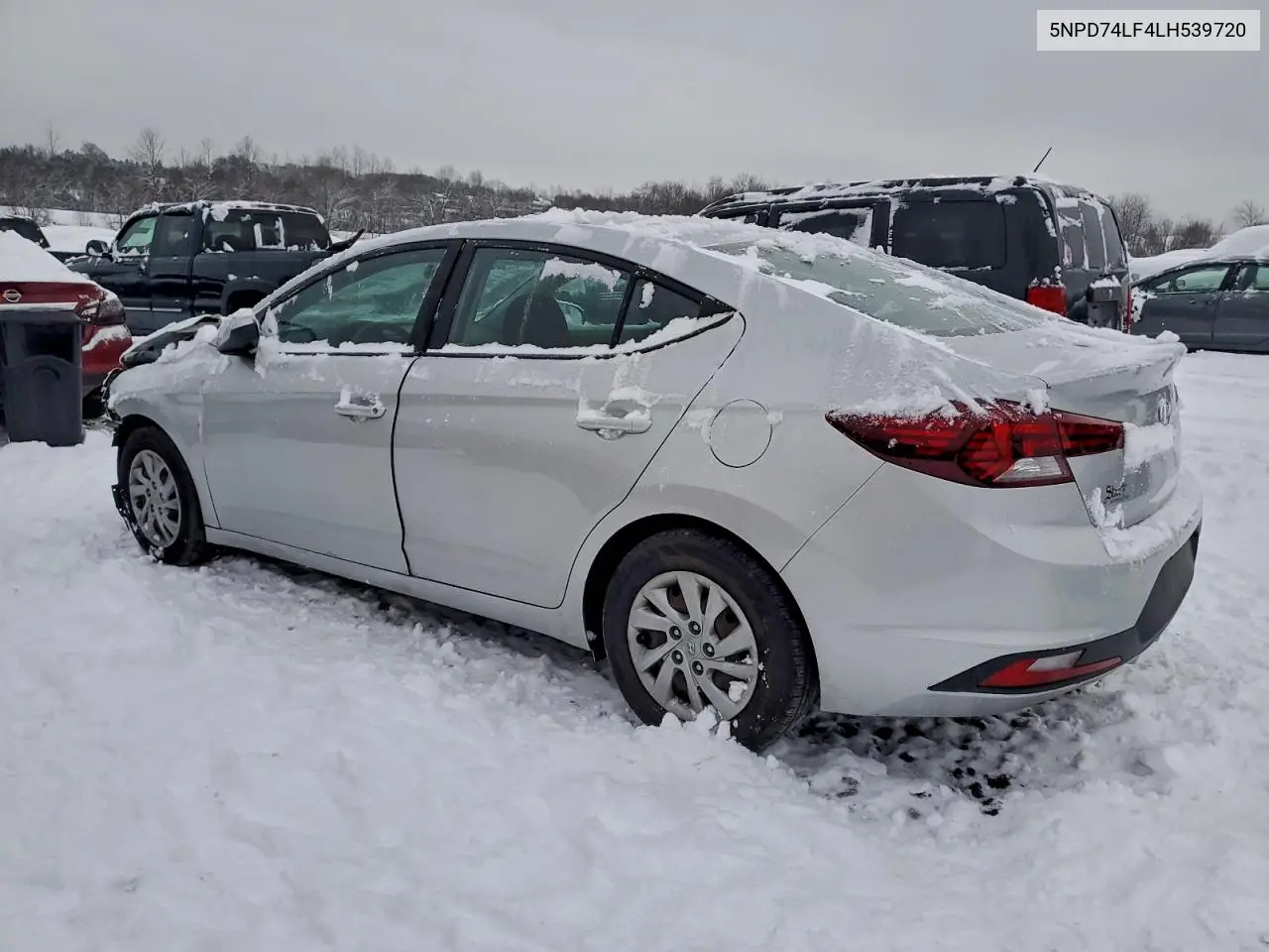 5NPD74LF4LH539720 2020 Hyundai Elantra Se