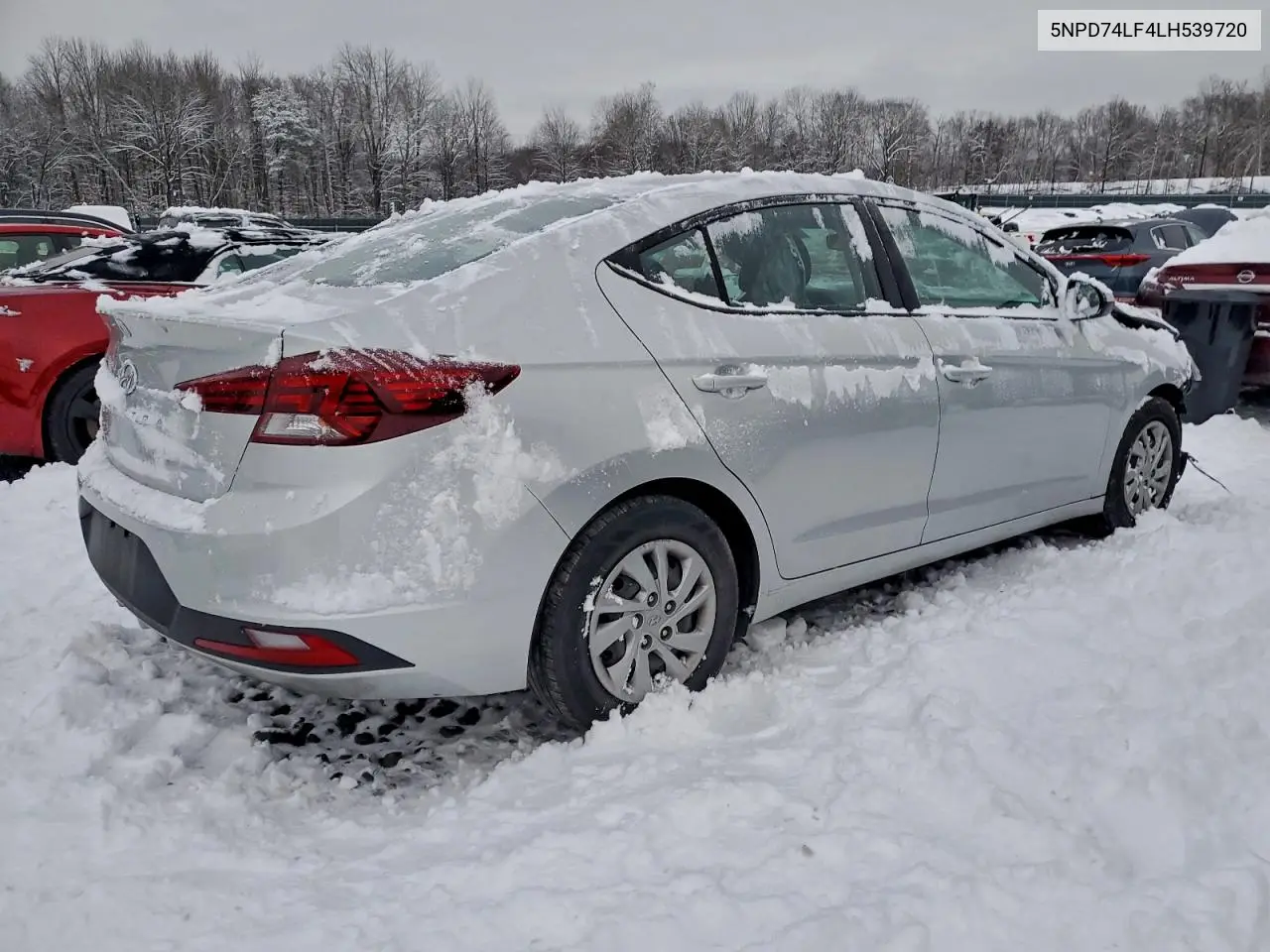 5NPD74LF4LH539720 2020 Hyundai Elantra Se