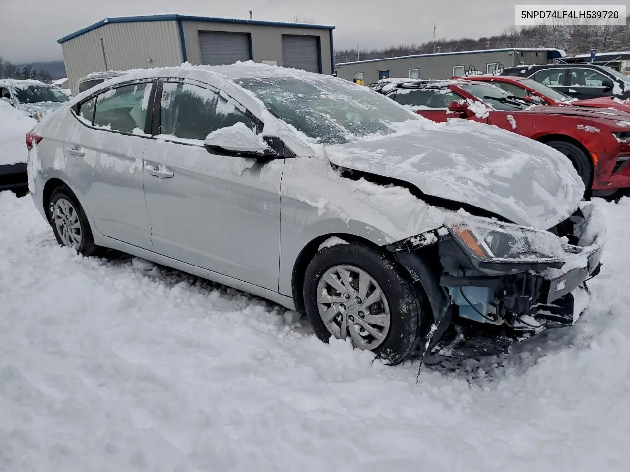 5NPD74LF4LH539720 2020 Hyundai Elantra Se