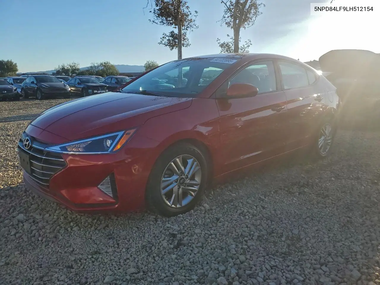 5NPD84LF9LH512154 2020 Hyundai Elantra Sel