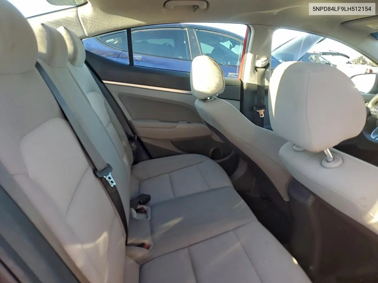 5NPD84LF9LH512154 2020 Hyundai Elantra Sel