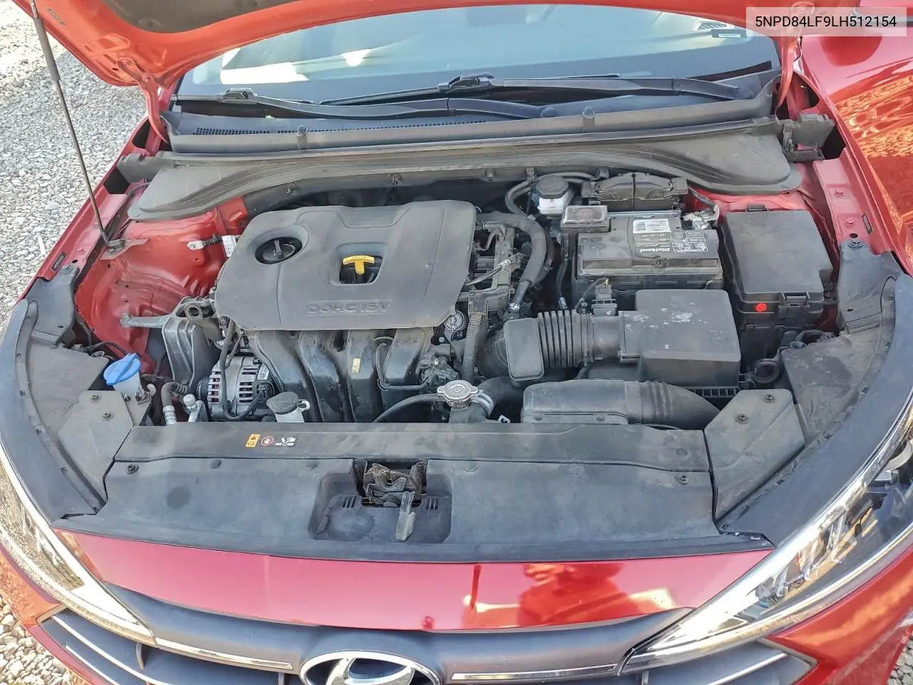 5NPD84LF9LH512154 2020 Hyundai Elantra Sel