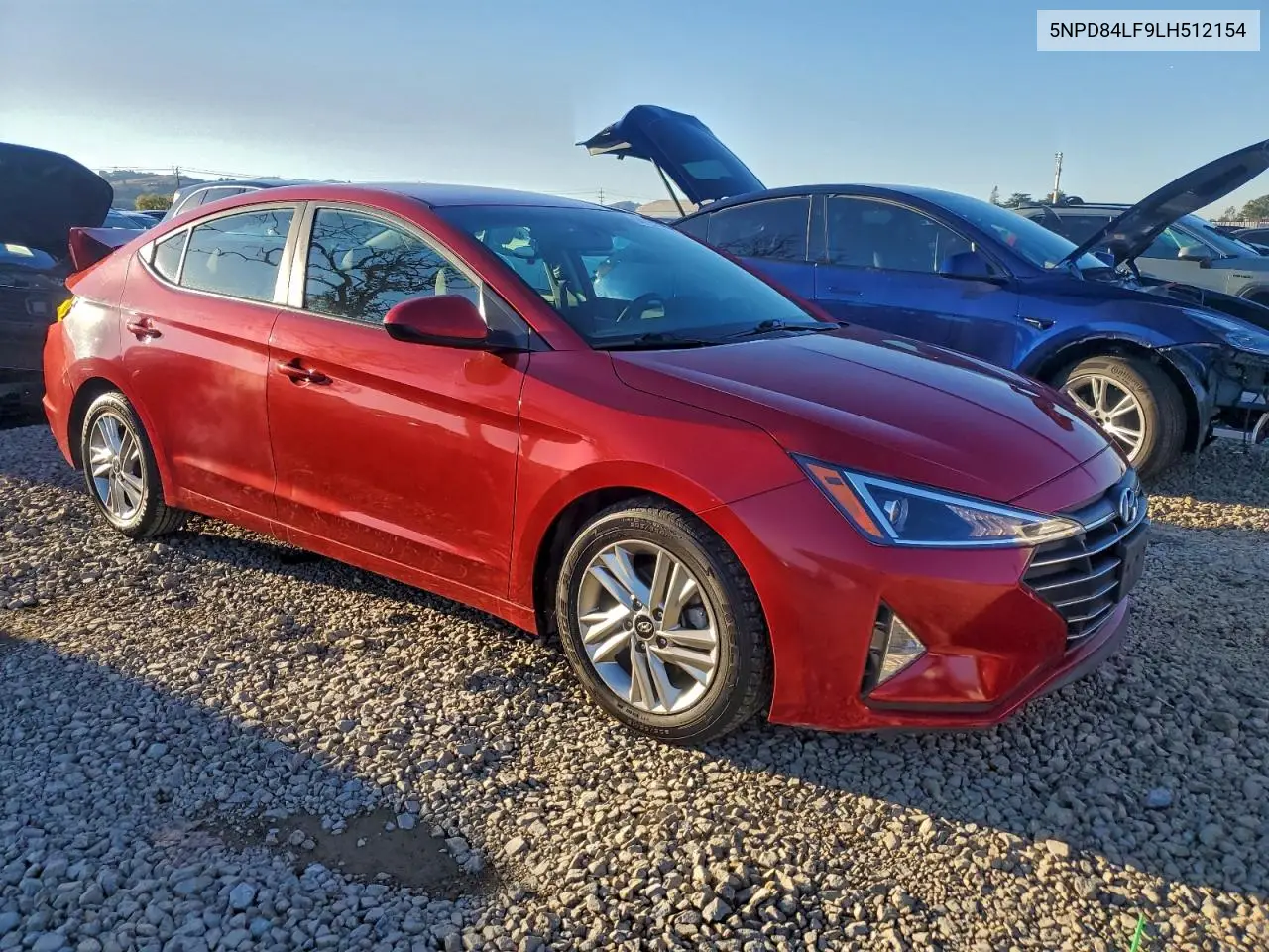 5NPD84LF9LH512154 2020 Hyundai Elantra Sel