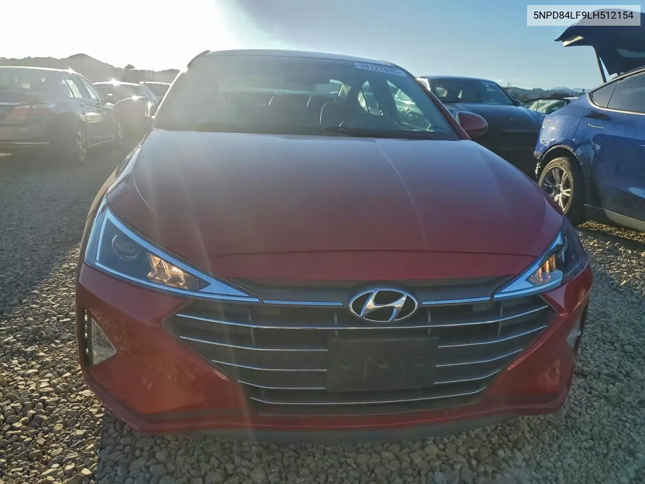 5NPD84LF9LH512154 2020 Hyundai Elantra Sel