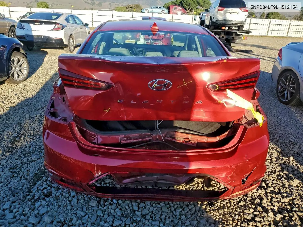 5NPD84LF9LH512154 2020 Hyundai Elantra Sel