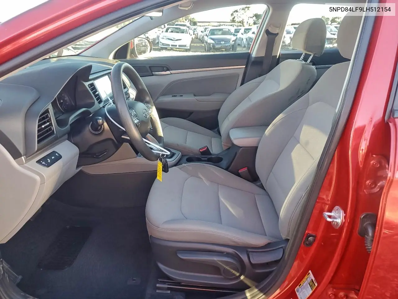 5NPD84LF9LH512154 2020 Hyundai Elantra Sel