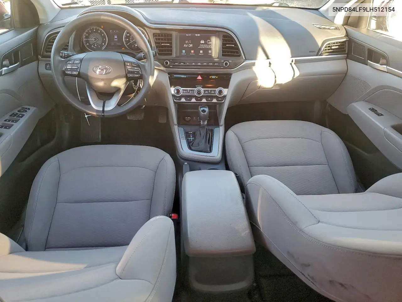5NPD84LF9LH512154 2020 Hyundai Elantra Sel
