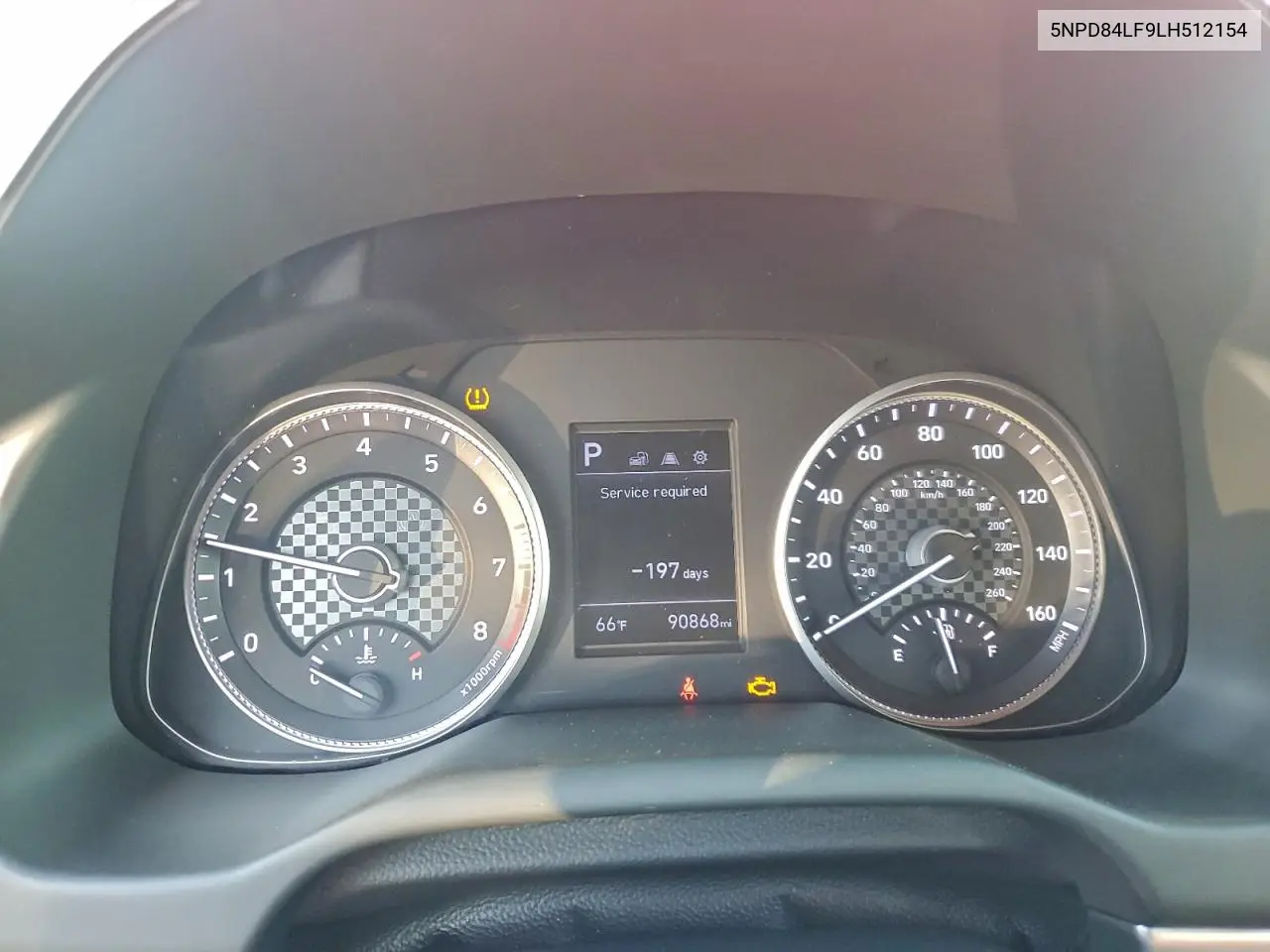 5NPD84LF9LH512154 2020 Hyundai Elantra Sel