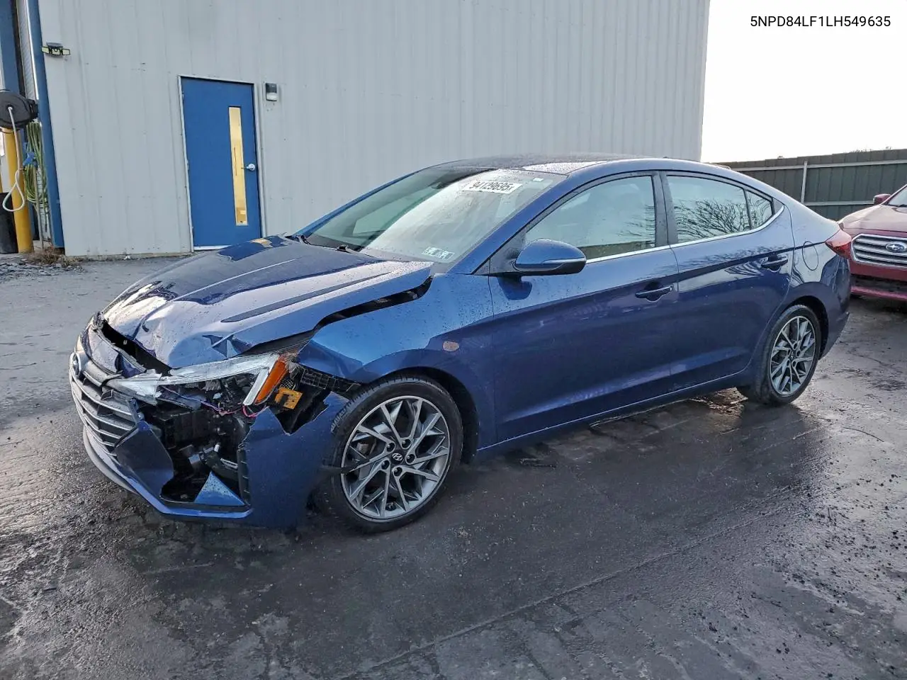 5NPD84LF1LH549635 2020 Hyundai Elantra Sel
