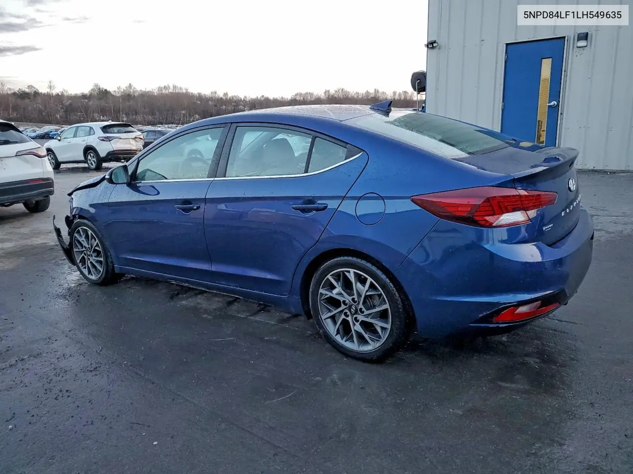 5NPD84LF1LH549635 2020 Hyundai Elantra Sel