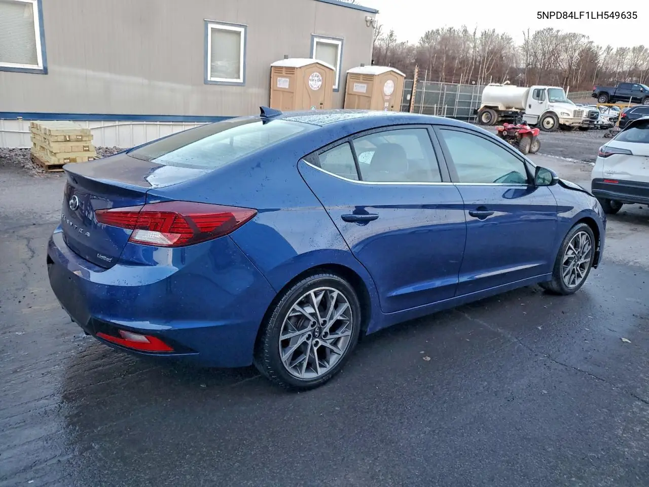 5NPD84LF1LH549635 2020 Hyundai Elantra Sel