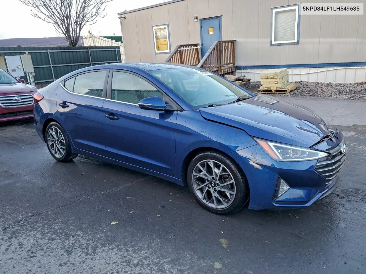 5NPD84LF1LH549635 2020 Hyundai Elantra Sel