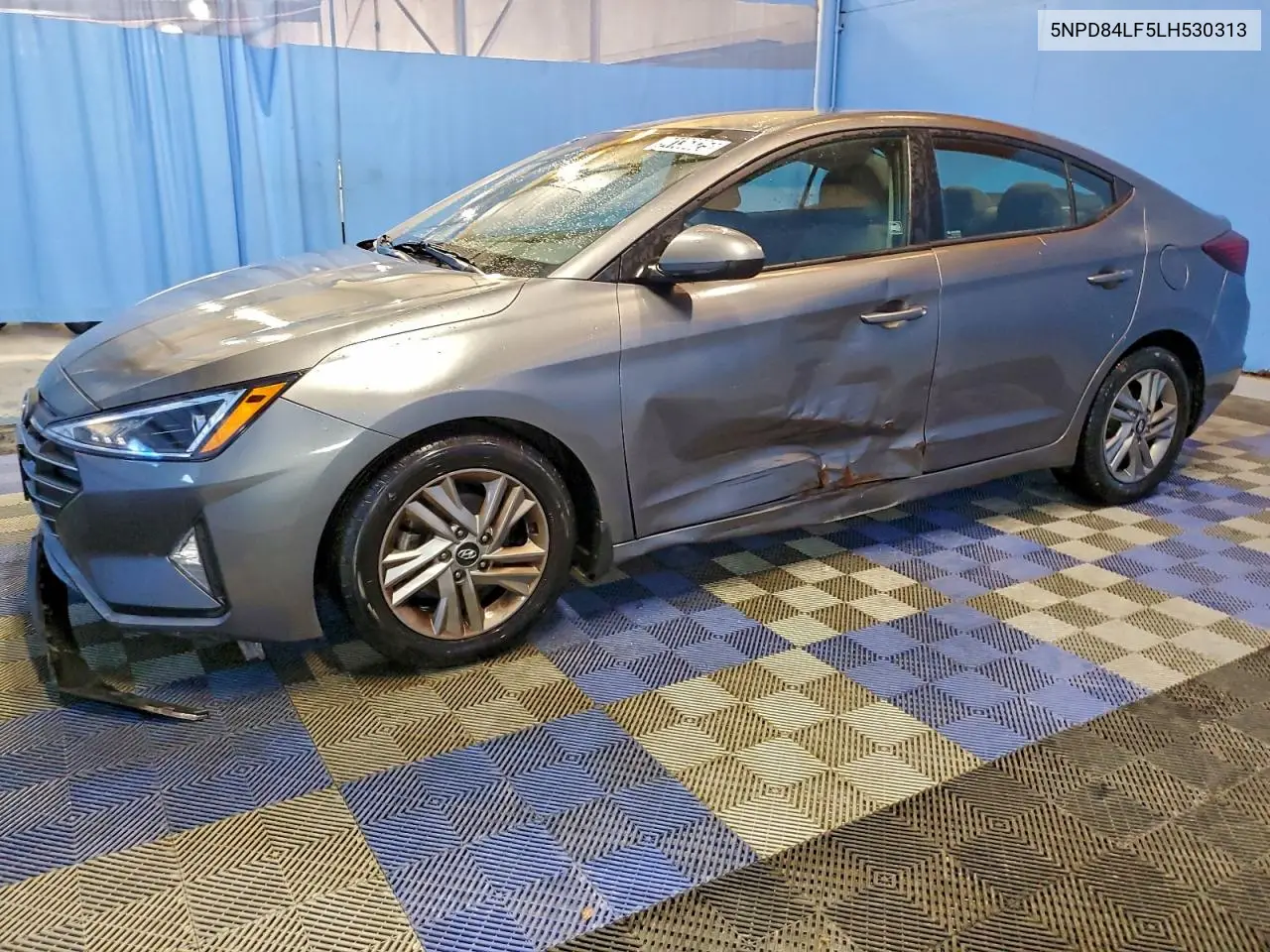 5NPD84LF5LH530313 2020 Hyundai Elantra Sel