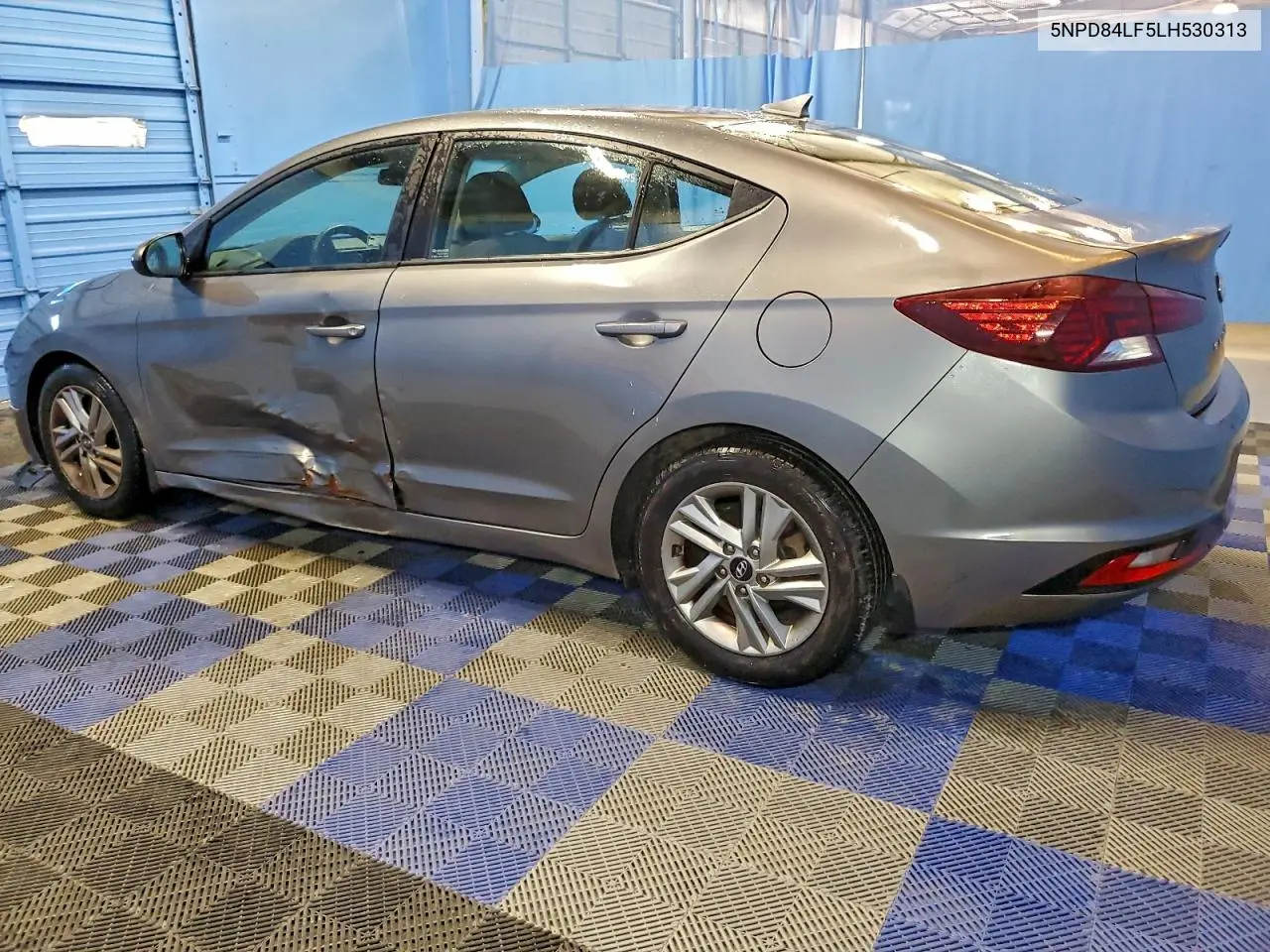 5NPD84LF5LH530313 2020 Hyundai Elantra Sel