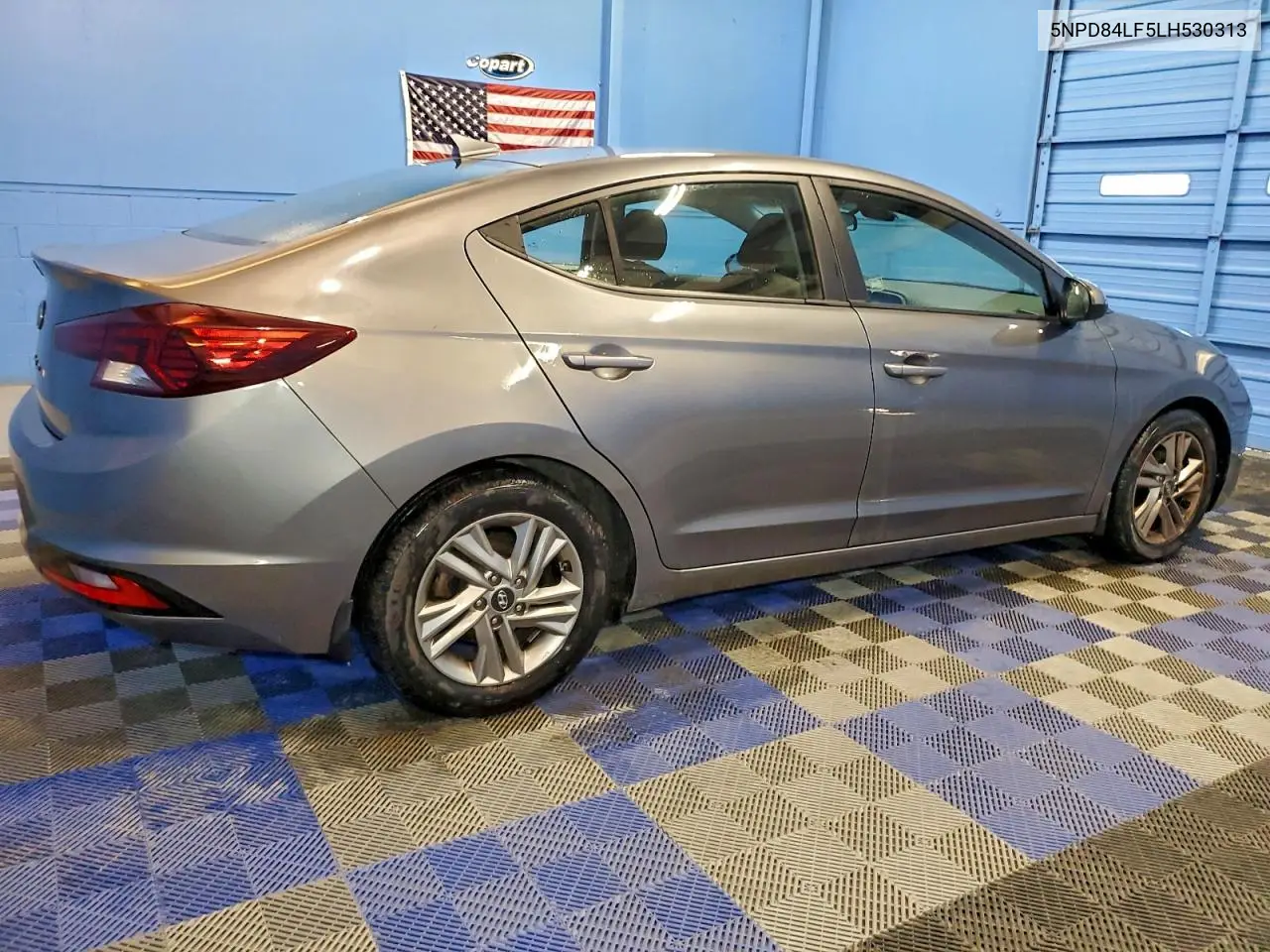 5NPD84LF5LH530313 2020 Hyundai Elantra Sel