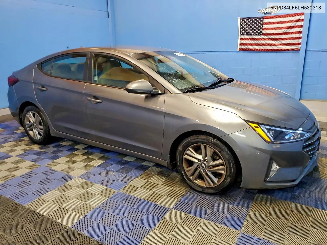 5NPD84LF5LH530313 2020 Hyundai Elantra Sel