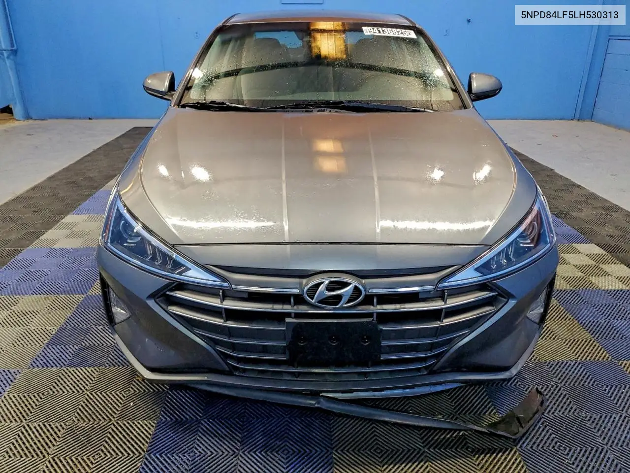 5NPD84LF5LH530313 2020 Hyundai Elantra Sel