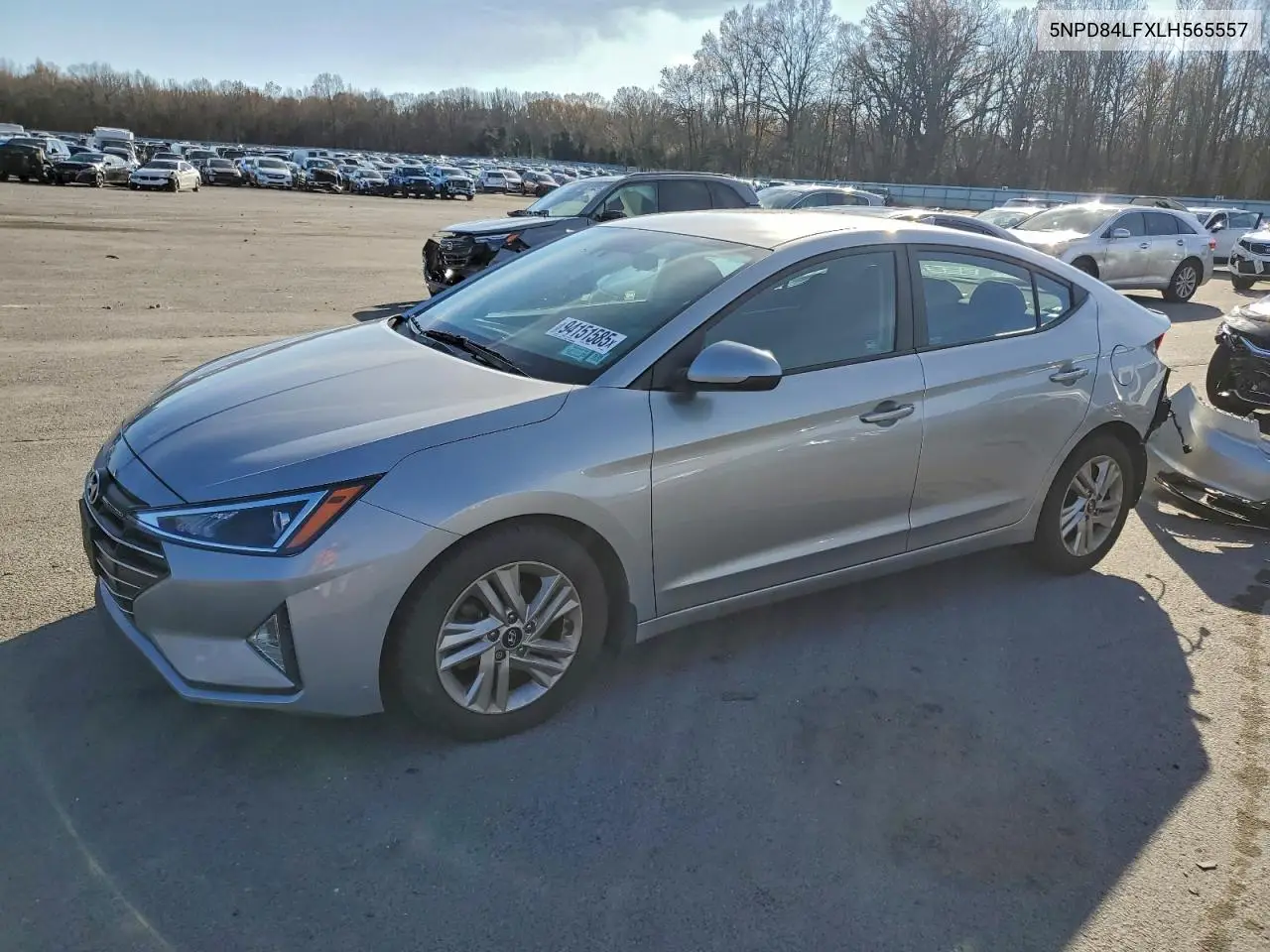 5NPD84LFXLH565557 2020 Hyundai Elantra Sel