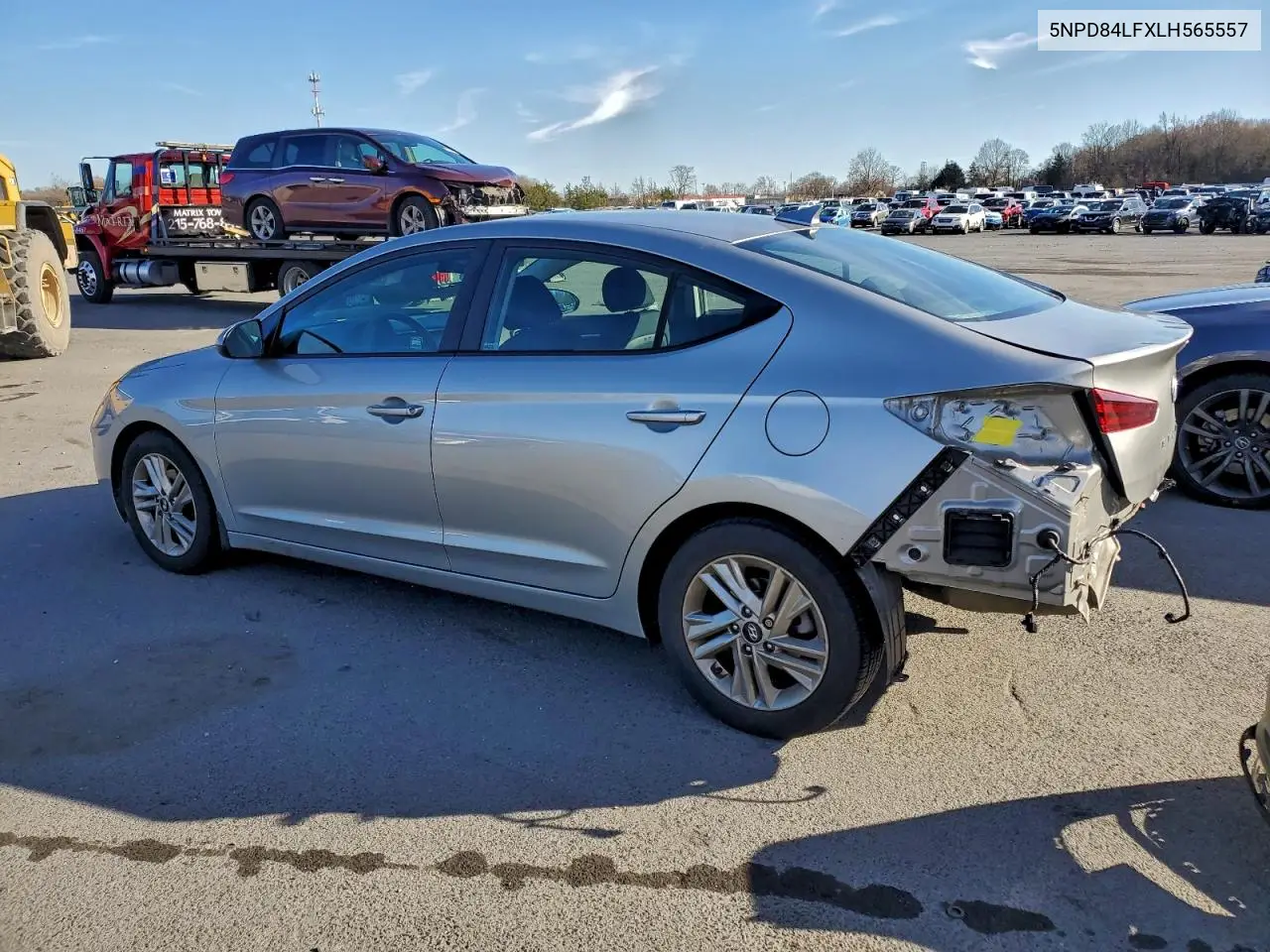5NPD84LFXLH565557 2020 Hyundai Elantra Sel