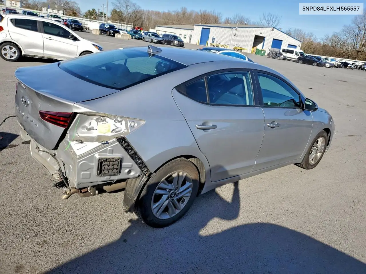 5NPD84LFXLH565557 2020 Hyundai Elantra Sel