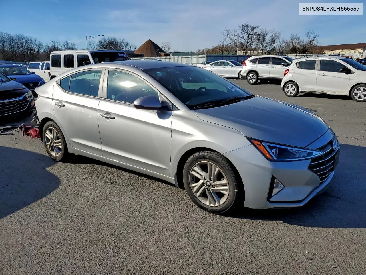 5NPD84LFXLH565557 2020 Hyundai Elantra Sel