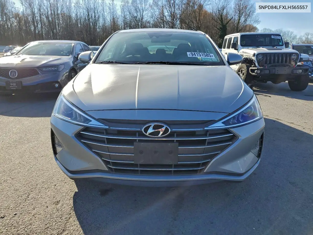 5NPD84LFXLH565557 2020 Hyundai Elantra Sel