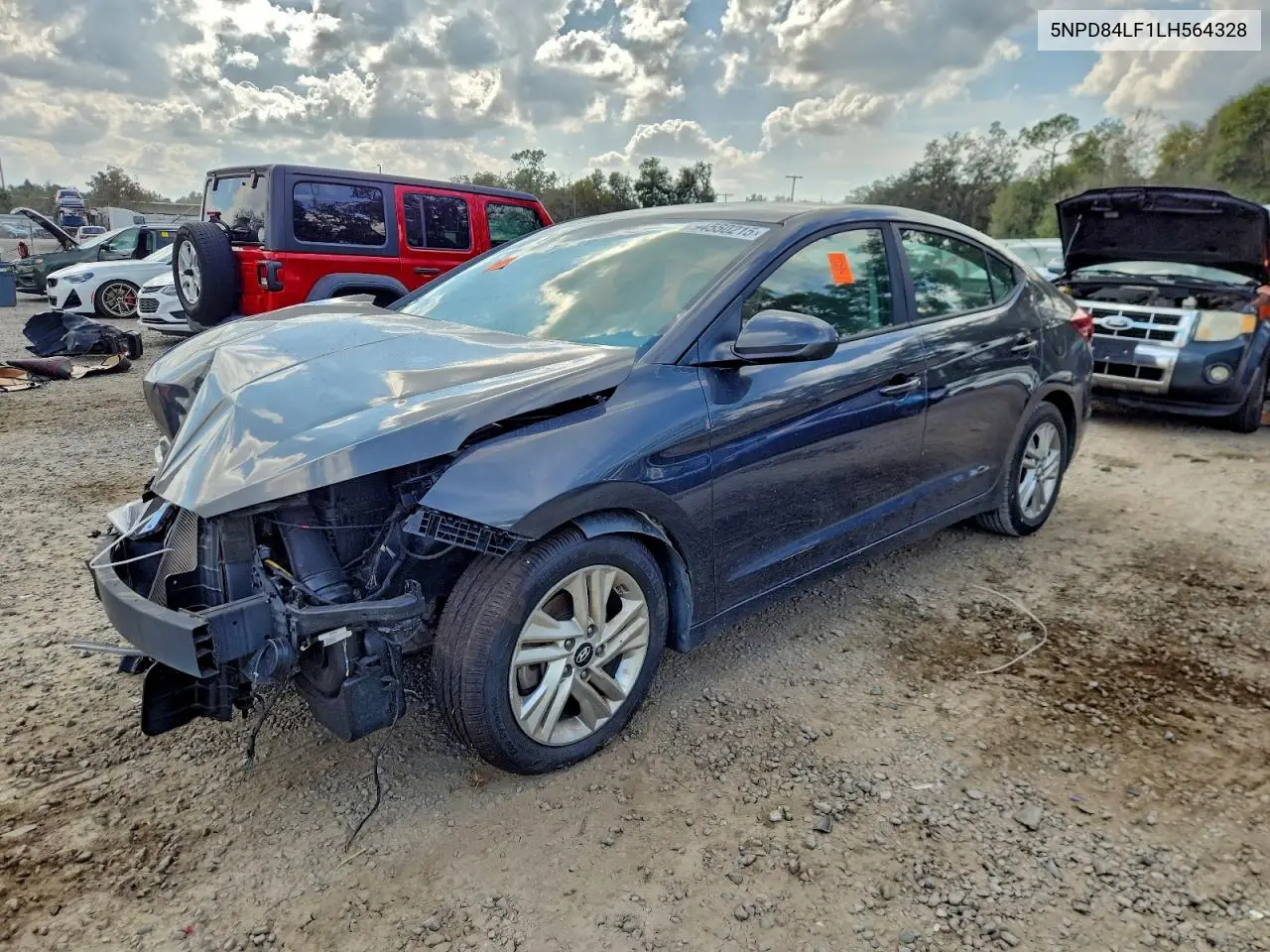 5NPD84LF1LH564328 2020 Hyundai Elantra Sel