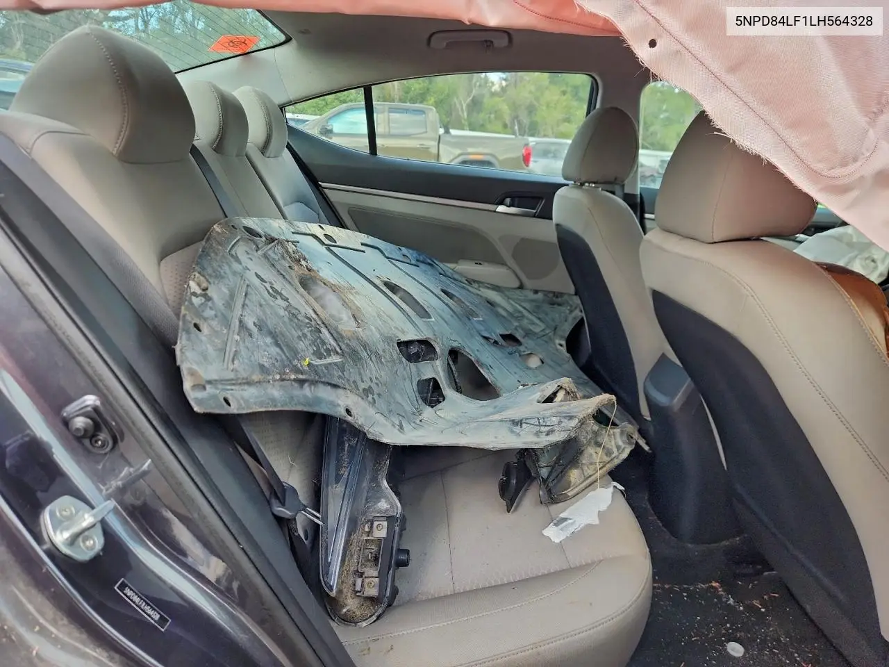 5NPD84LF1LH564328 2020 Hyundai Elantra Sel