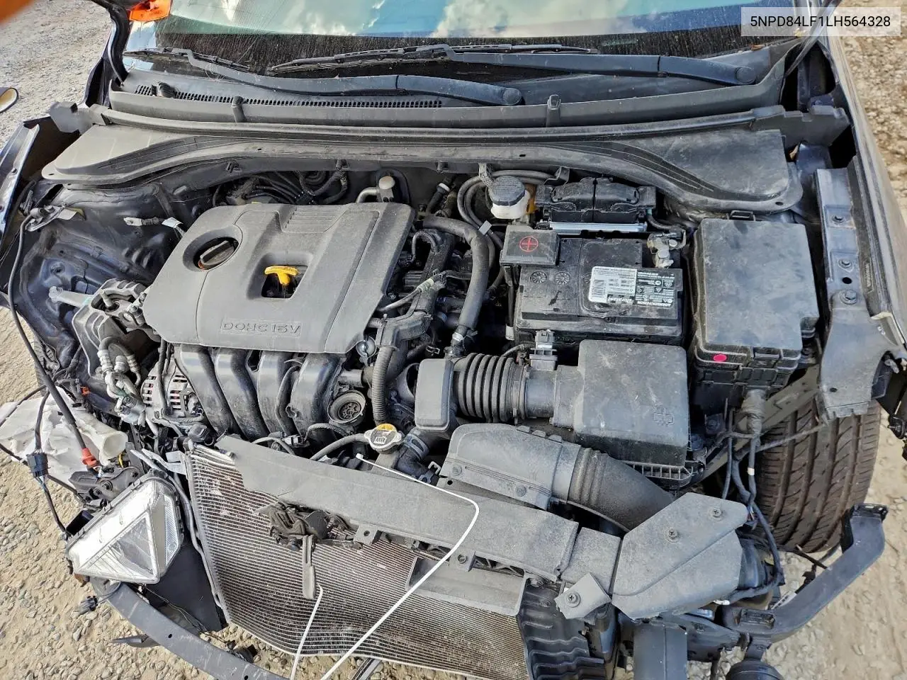 5NPD84LF1LH564328 2020 Hyundai Elantra Sel