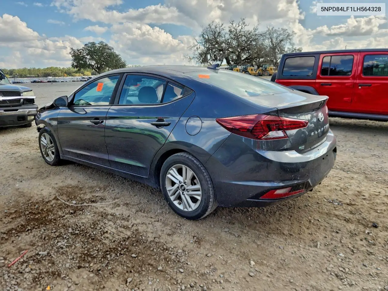 5NPD84LF1LH564328 2020 Hyundai Elantra Sel