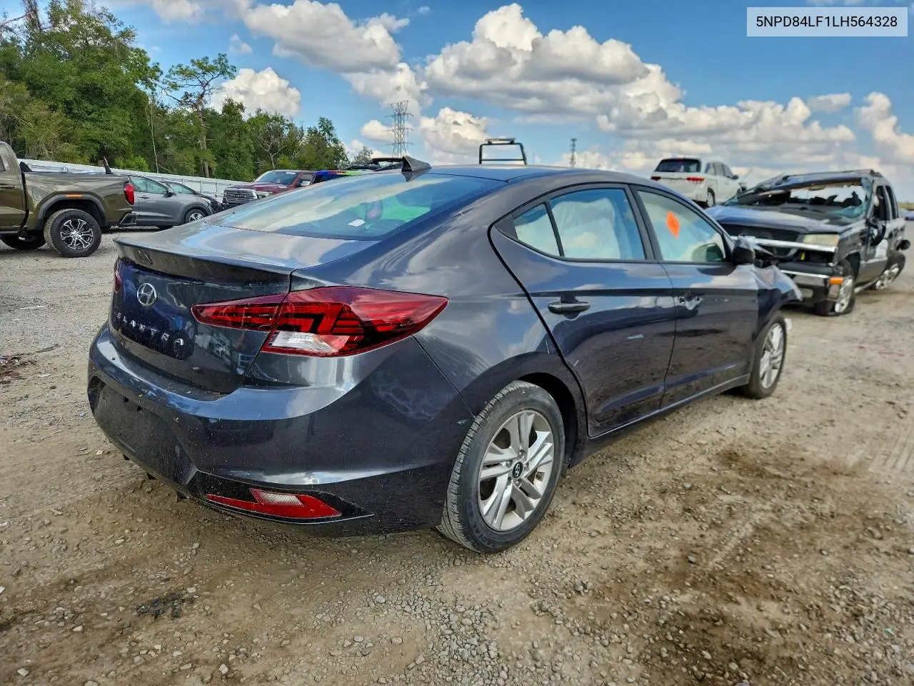 5NPD84LF1LH564328 2020 Hyundai Elantra Sel