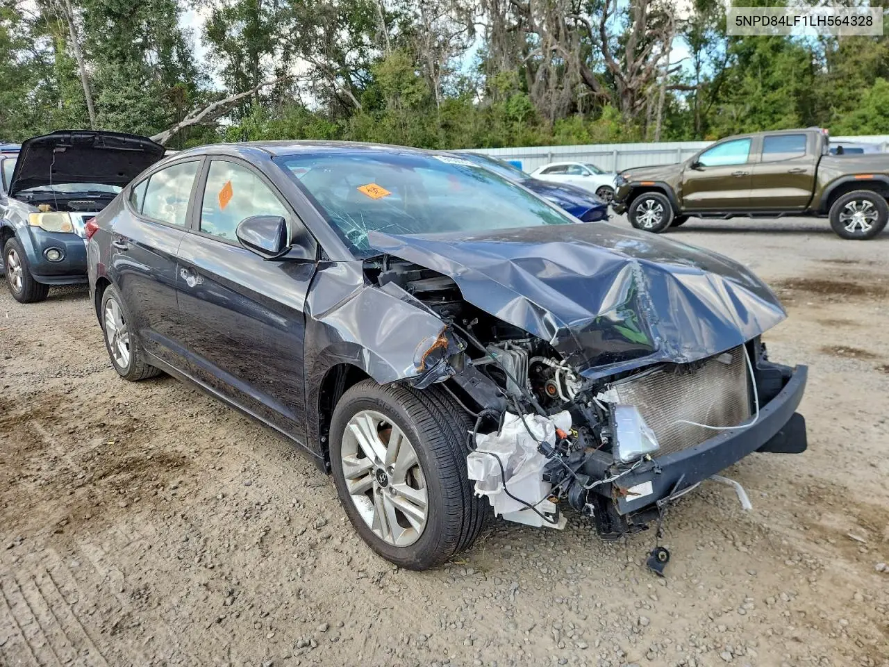 5NPD84LF1LH564328 2020 Hyundai Elantra Sel