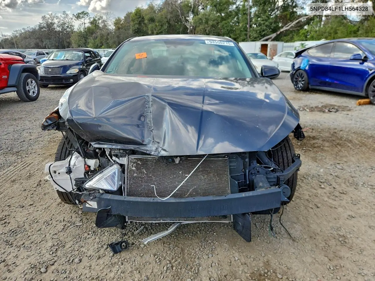 5NPD84LF1LH564328 2020 Hyundai Elantra Sel