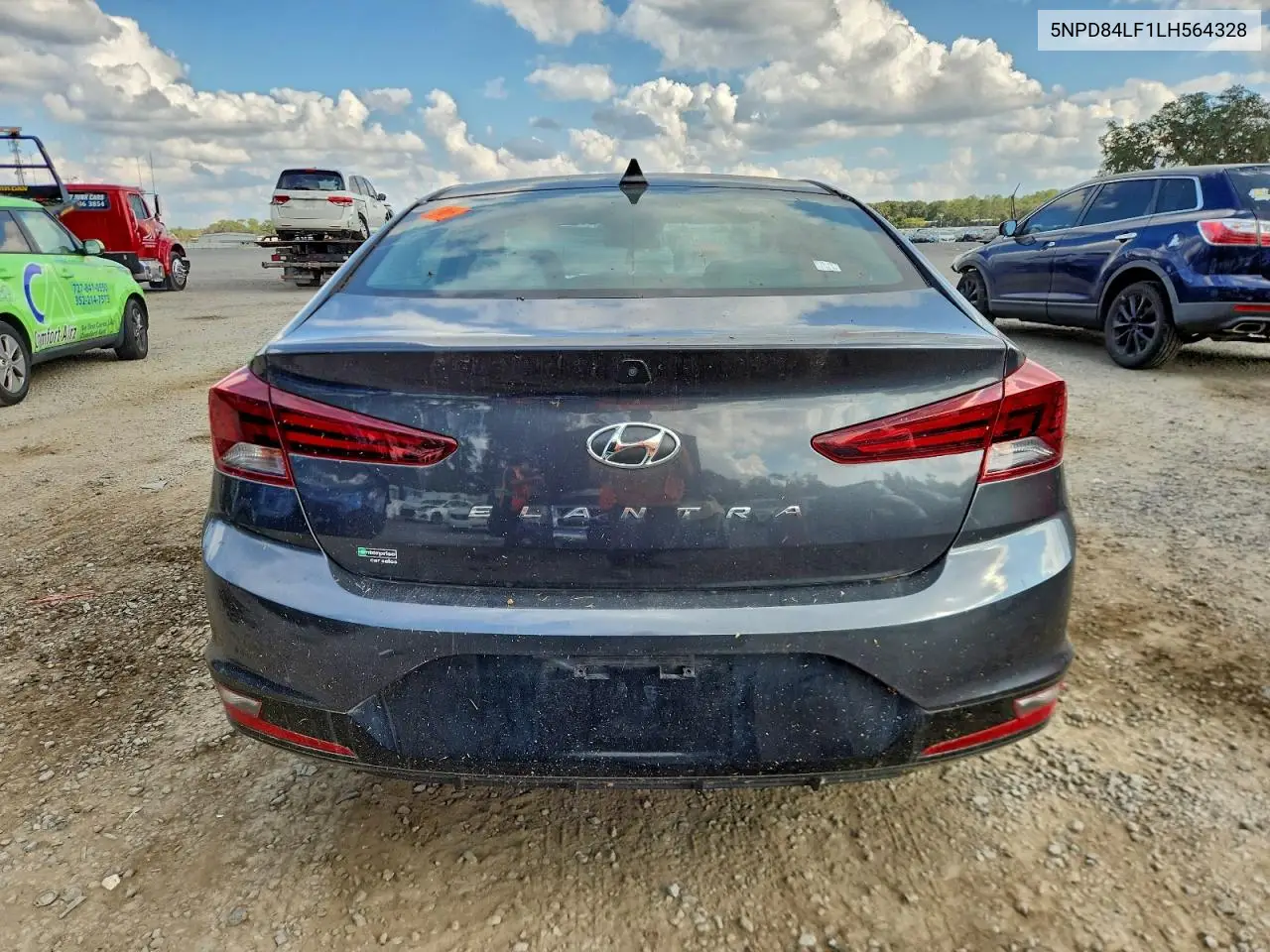 5NPD84LF1LH564328 2020 Hyundai Elantra Sel