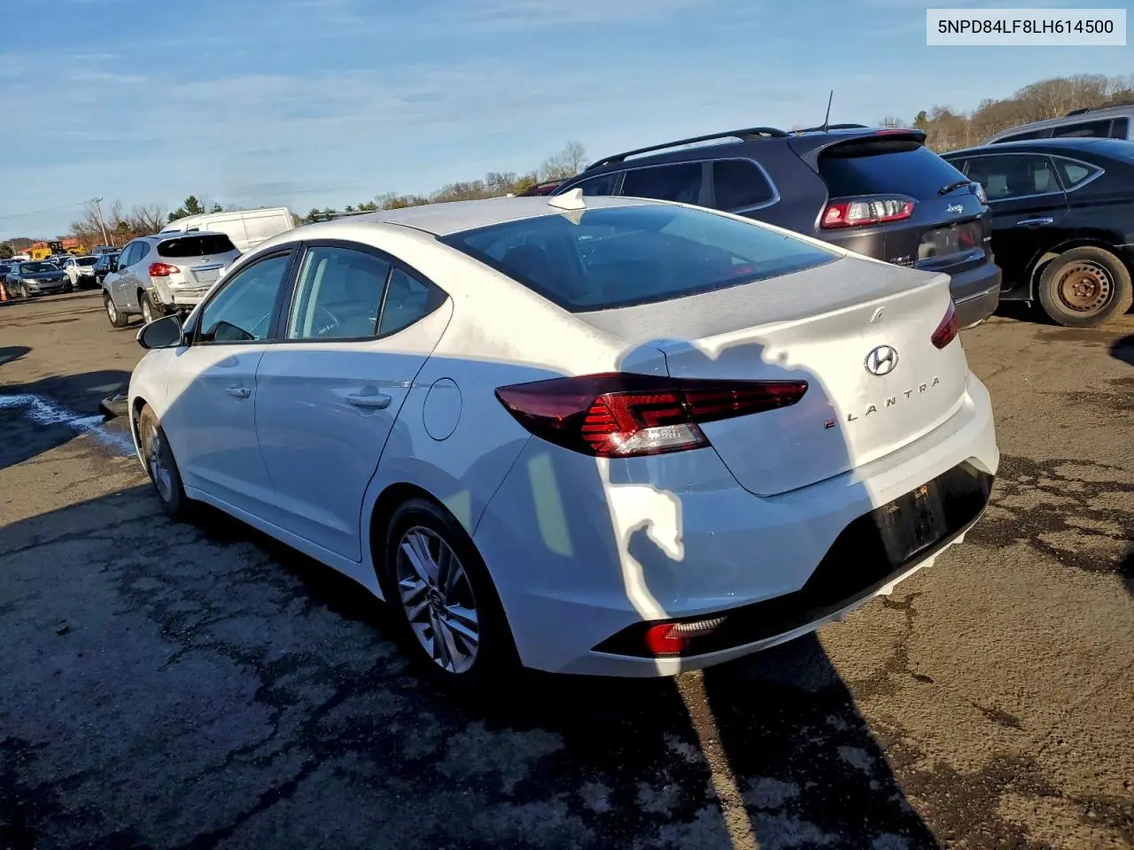 5NPD84LF8LH614500 2020 Hyundai Elantra Sel