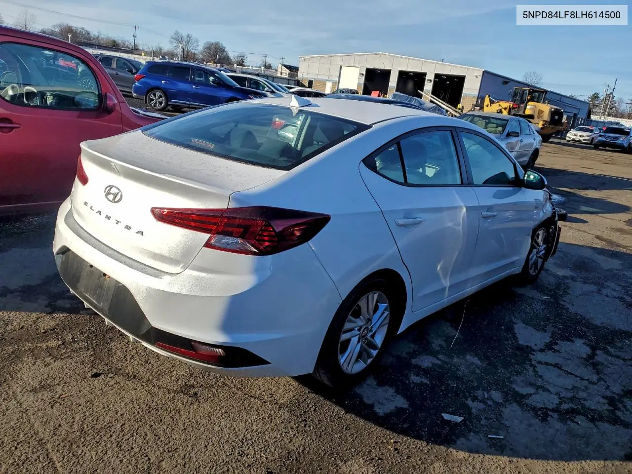 5NPD84LF8LH614500 2020 Hyundai Elantra Sel