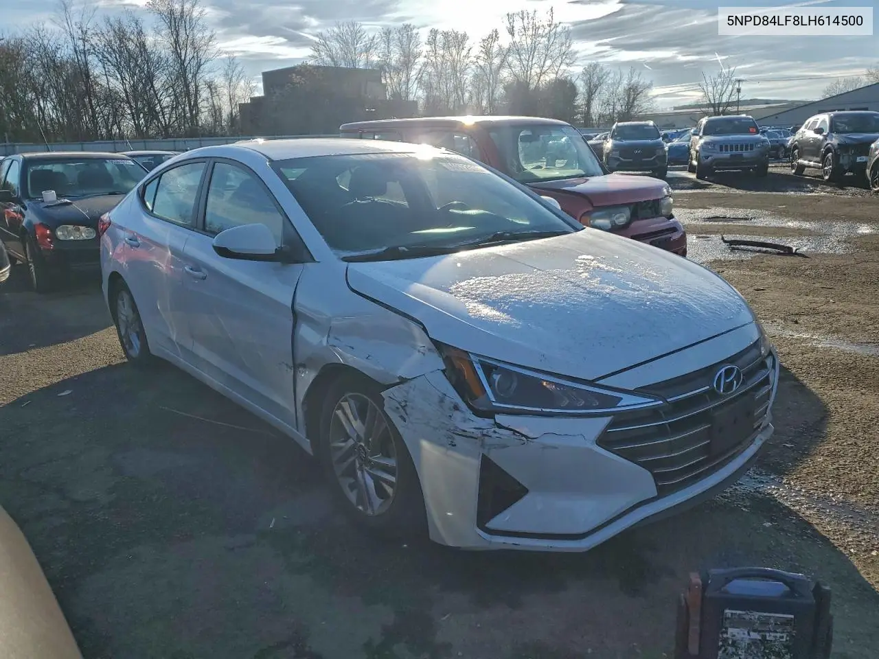 5NPD84LF8LH614500 2020 Hyundai Elantra Sel